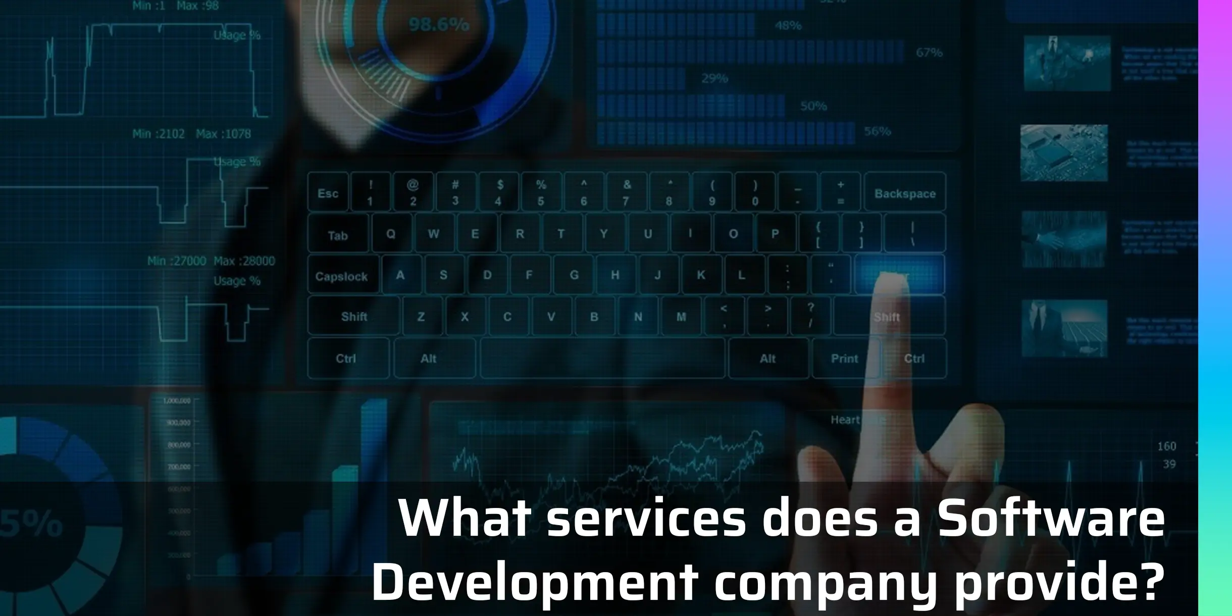 What services does a Software Development company provide